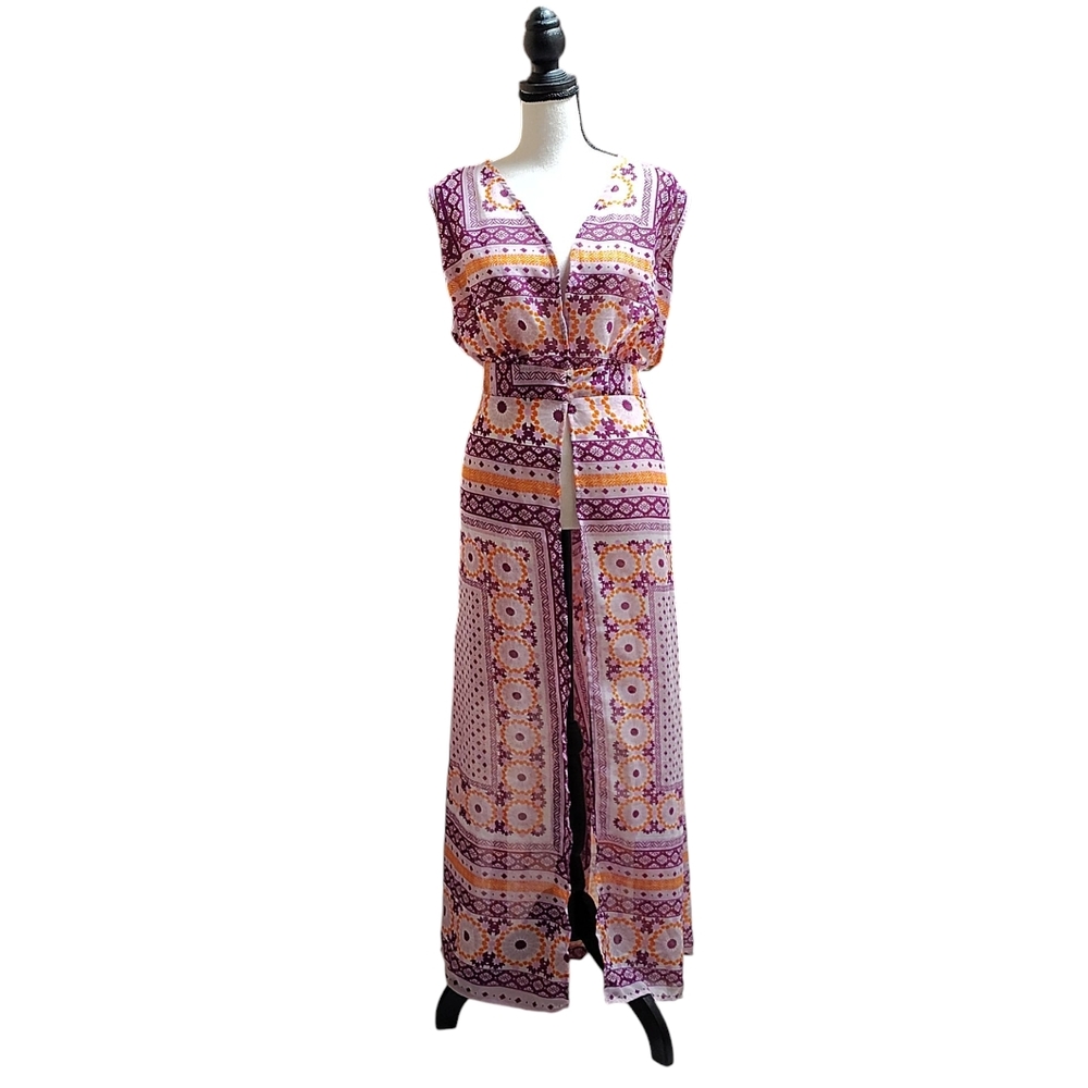 Ashley Stewart Plus-Size Women's Swim Cover-Up NWOT 18W